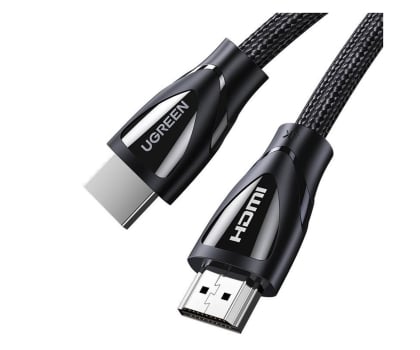 Kabel HDMI UGREEN HD140 Kabel HDMI 2.1 8K 60Hz 3m pleciony niklowany